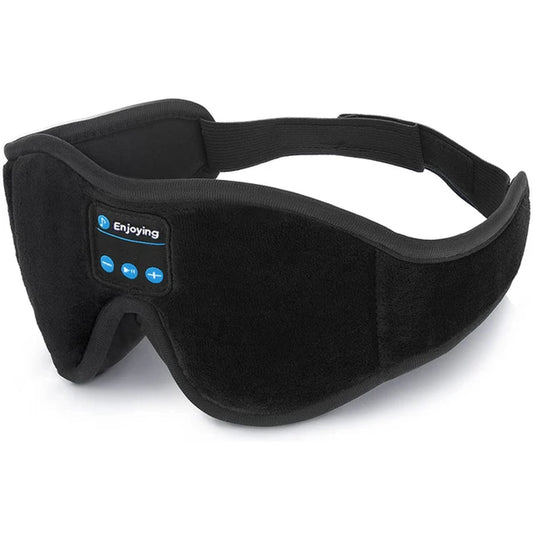 Bluetooth 3D Eye Mask with Built-In HD Speaker for Sleep and Music Play