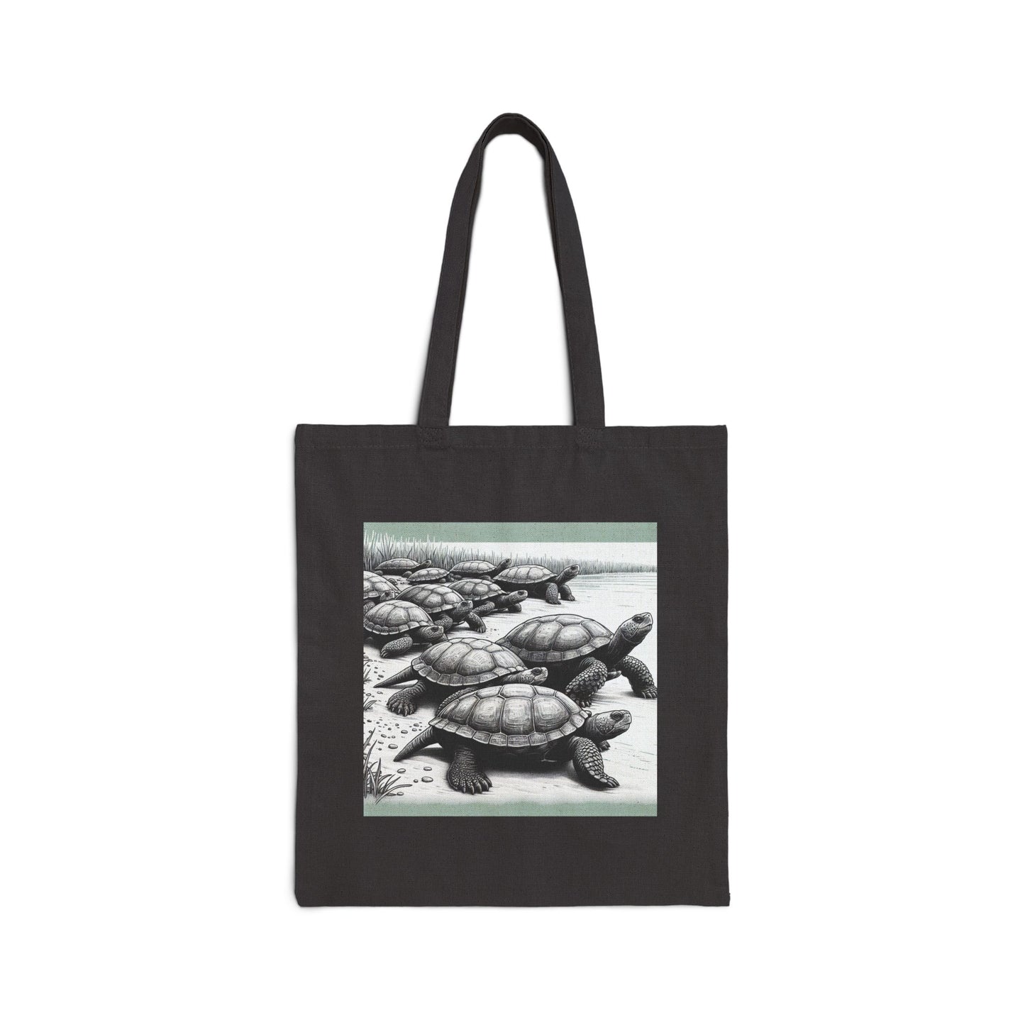 Cotton Canvas Tote Bag