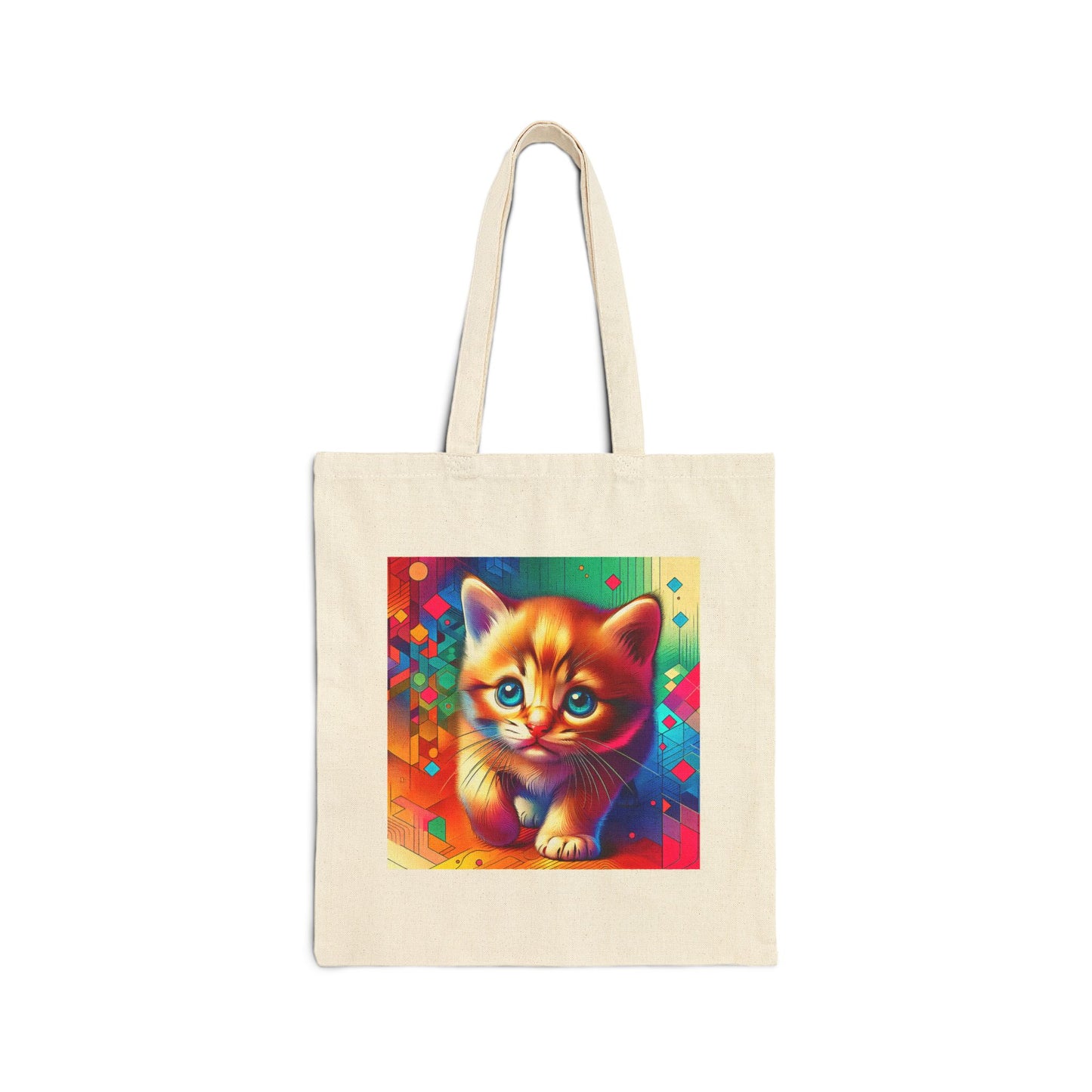 Cotton Canvas Tote Bag