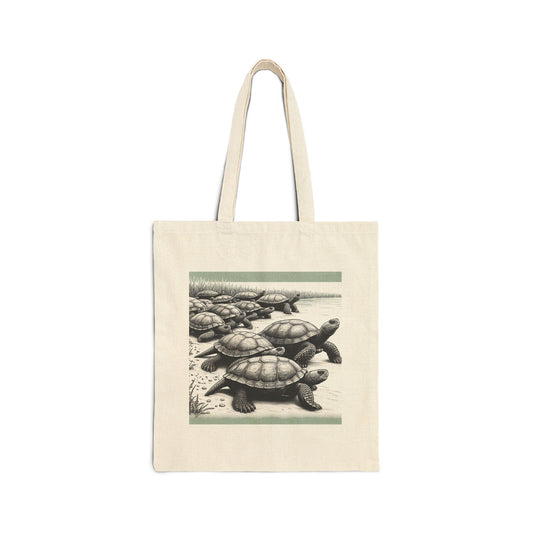 Cotton Canvas Tote Bag