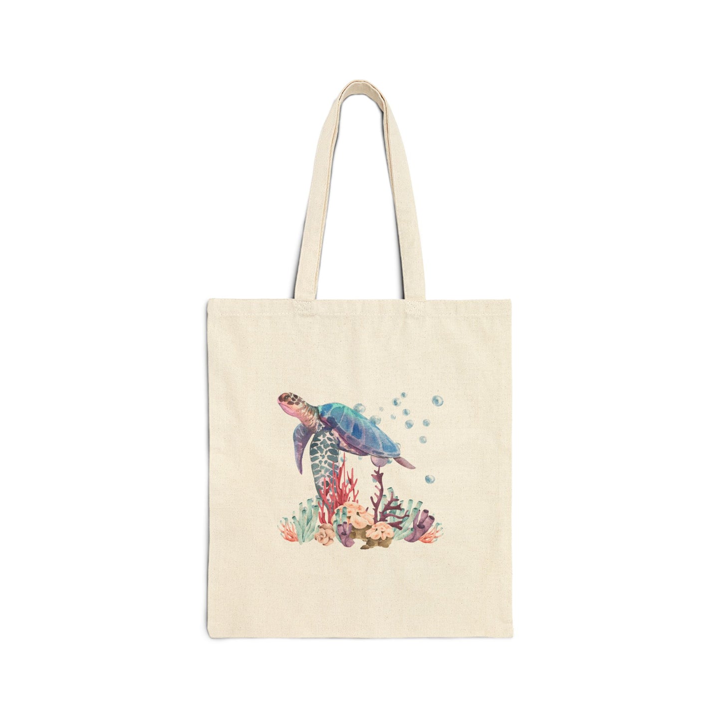 Cotton Canvas Tote Bag